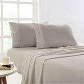 175 GSM Egyptian Cotton Flannelette Sheet Set Sand by Park Avenue