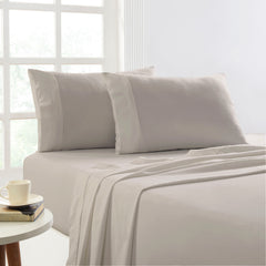 175 GSM Egyptian Cotton Flannelette Sheet Set Sand by Park Avenue