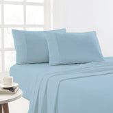 175 GSM Egyptian Cotton Flannelette Sheet Sets Sky by Park Avenue