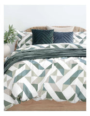 Onslow Flannelette Quilt Cover Set by Bambury