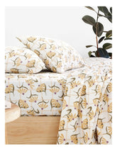 Arlo Flannelette Sheet Set by Bambury