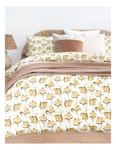 Arlo Flannelette Quilt Cover Set by Bambury