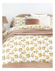 Arlo Flannelette Quilt Cover Set by Bambury