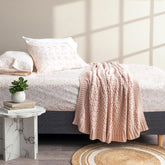 175 GSM Egyptian Cotton Flannelette Fitted and Pillow Case Set Bloomsbury by Park Avenue