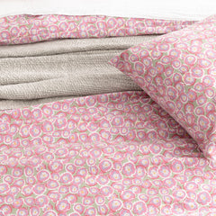 175 GSM Egyptian Cotton Flannelette Quilt Cover Set Ditty by Park Avenue