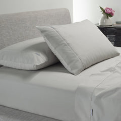 Heston Cotton Percale Sheet Set by Bianca