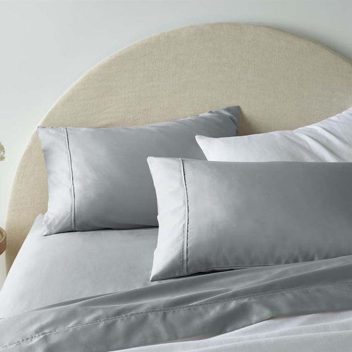 1900TC Grey Cotton Rich Sheet Set by Accessorize