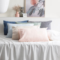 175 GSM Egyptian Cotton Flannelette Sheet Sets Sky by Park Avenue