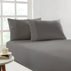 175 GSM Egyptian Cotton Flannelette Sheet Sets by Park Avenue Silver