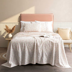 175 GSM Egyptian Cotton Flannelette Sheet Set Bloomsbury by Park Avenue