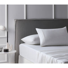 White Cotton Flannelette Sheet Set by Accessorize