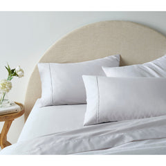 1900TC White Cotton Rich Sheet Set by Accessorize