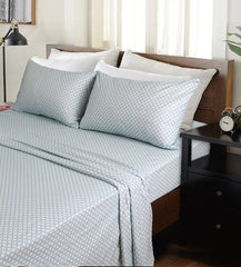 Micro Flannel Printed Amman Sheet Set