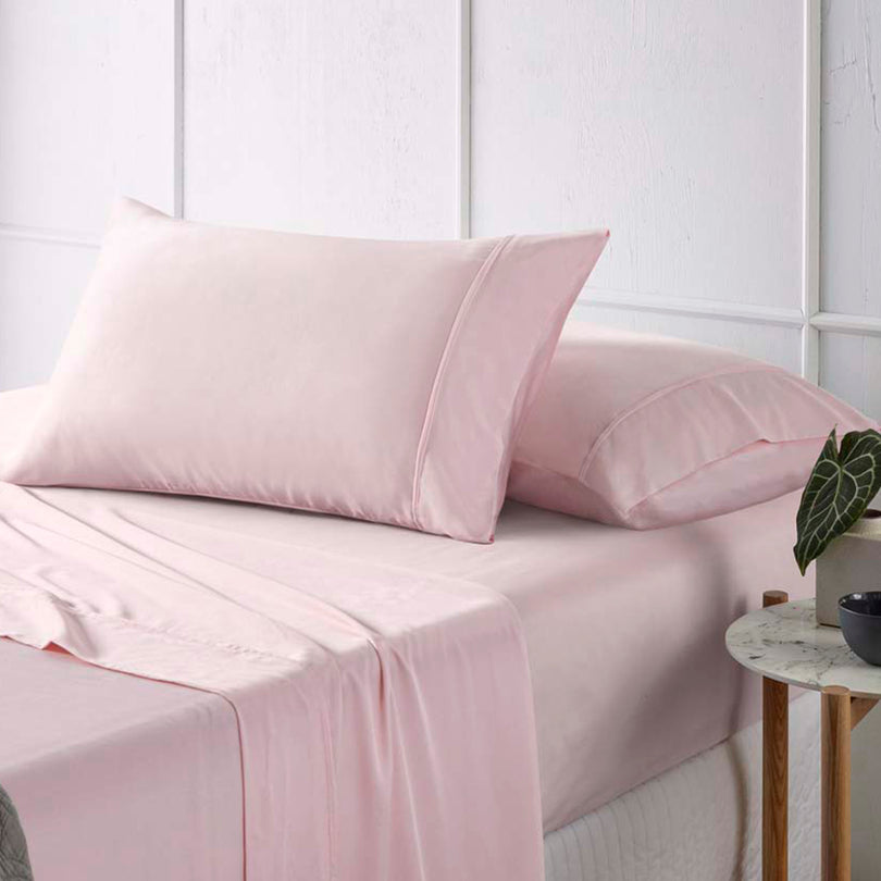 Blush Flannelette Cotton Sheet Set by Accessorize