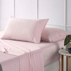 Blush Flannelette Cotton Sheet Set by Accessorize