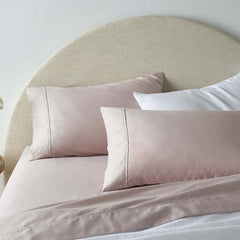 1900TC Blush Cotton Rich Sheet Set by Accessorize
