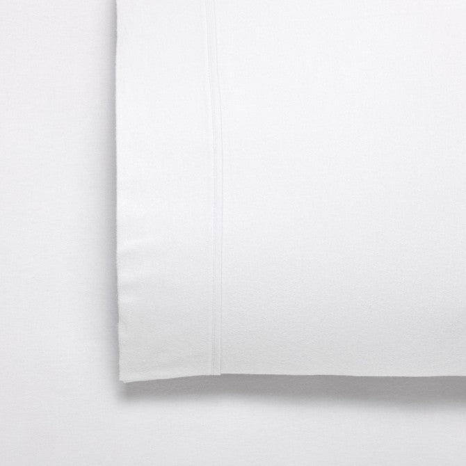Fletcher King Single Flannelette Cotton Sheet Set by Bianca